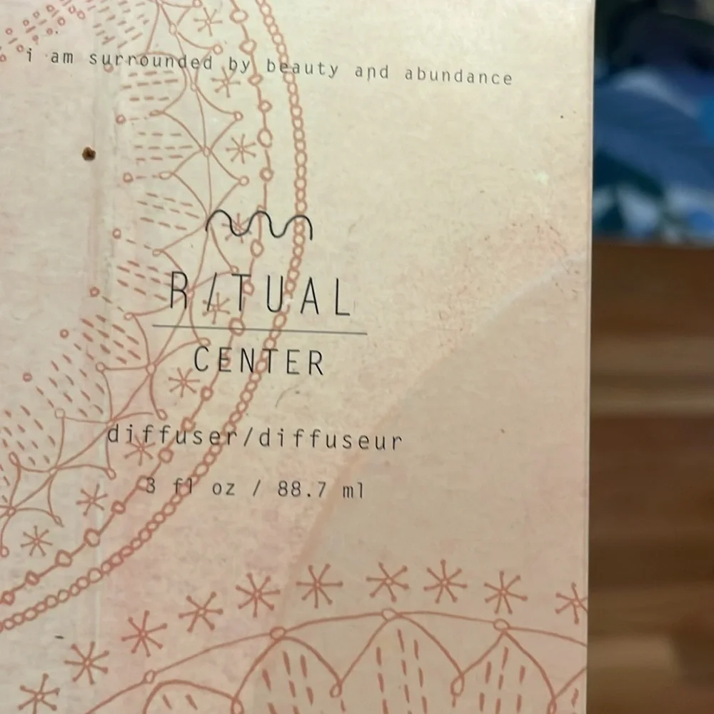 Anthropologie Rituals Reed Diffuser NIB